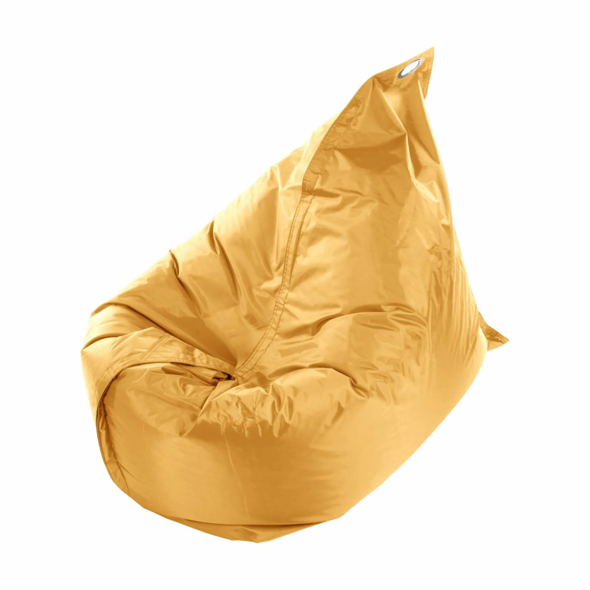 Poufs, Poires Et Coussins De Sol|Poufs, Poires Et Coussins De Sol>Camif COTTON WOOD Pouf de sol rectangulaire 110 x 130 cm IN&OUT - Jaune Doré