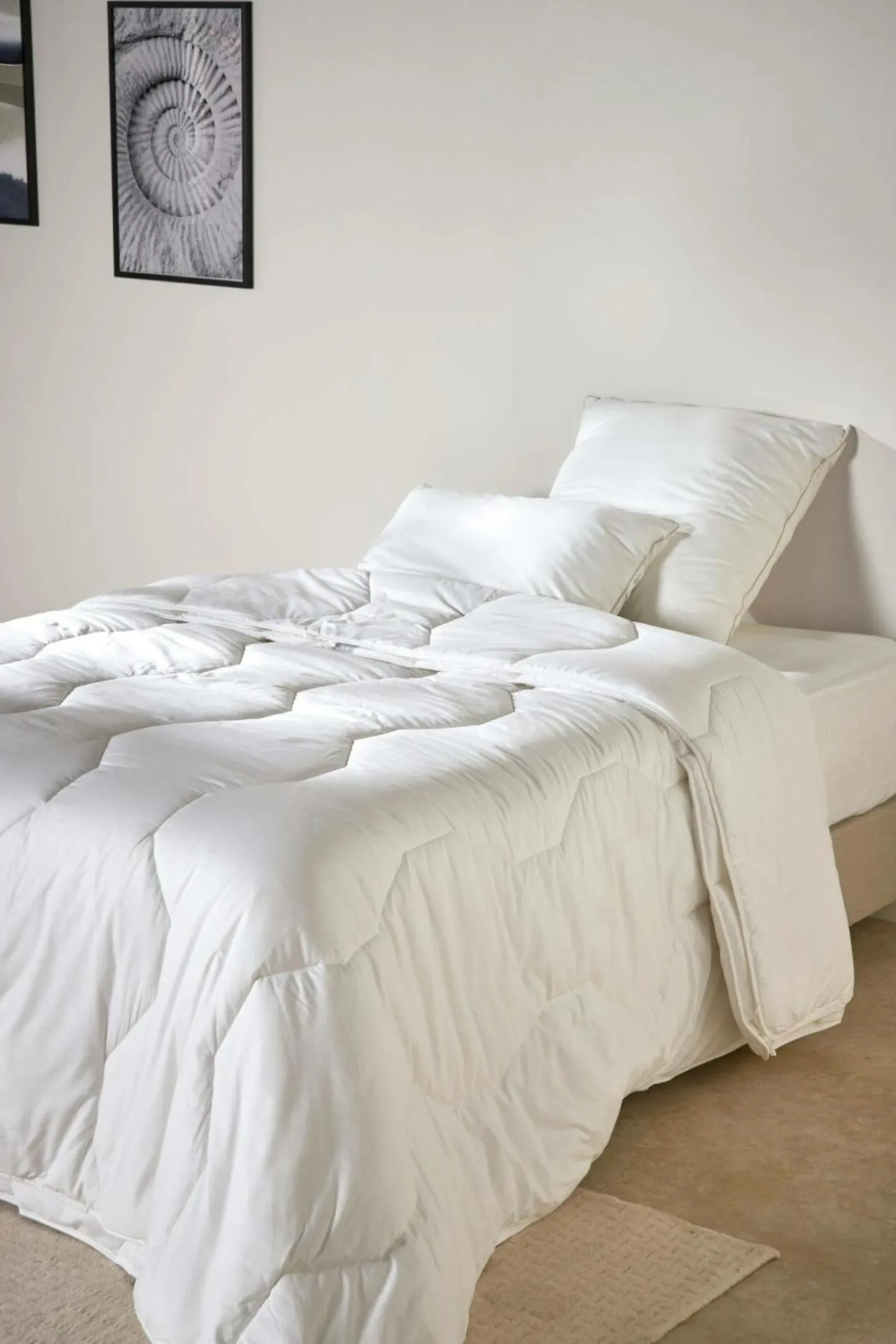 Couettes|Couettes>Camif Couette tempérée anti-acariens phytocare Louna - 240 x 220 cm