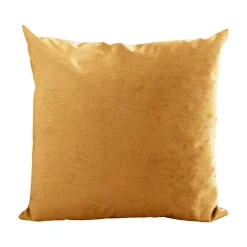 Poufs, Poires Et Coussins De Sol|Poufs, Poires Et Coussins De Sol>Camif Coussin d'Extérieur recyclé Heva - Curry