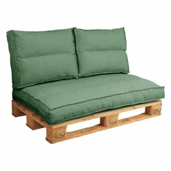 Poufs, Poires Et Coussins De Sol|Poufs, Poires Et Coussins De Sol>Camif Coussin matelas palette recyclé Heva - Sapin