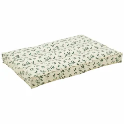 Poufs, Poires Et Coussins De Sol|Poufs, Poires Et Coussins De Sol>Camif Coussin matelas palette recyclé Heva - Feuillage