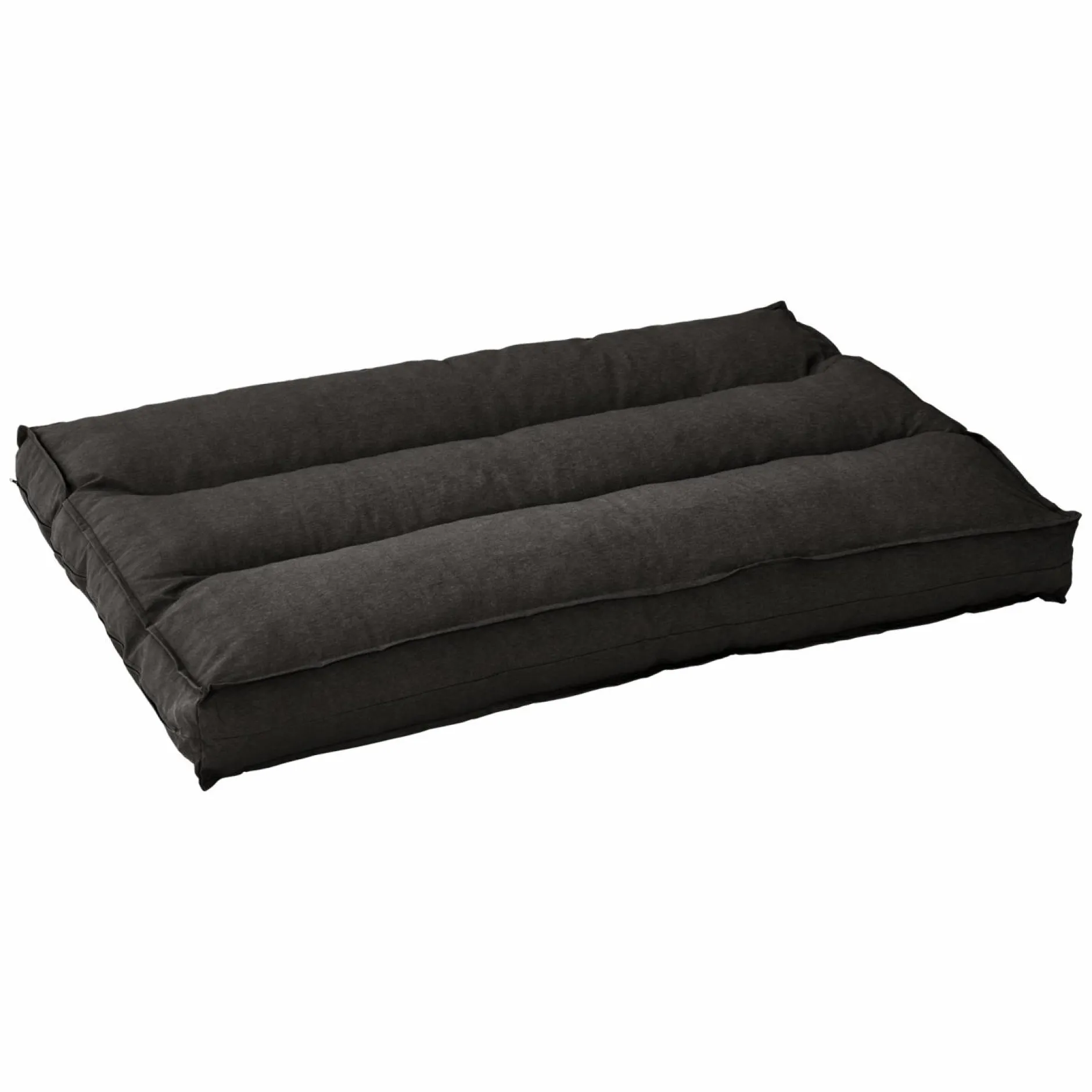 Poufs, Poires Et Coussins De Sol|Poufs, Poires Et Coussins De Sol>Camif Coussin matelas palette recyclé Heva - Anthracite