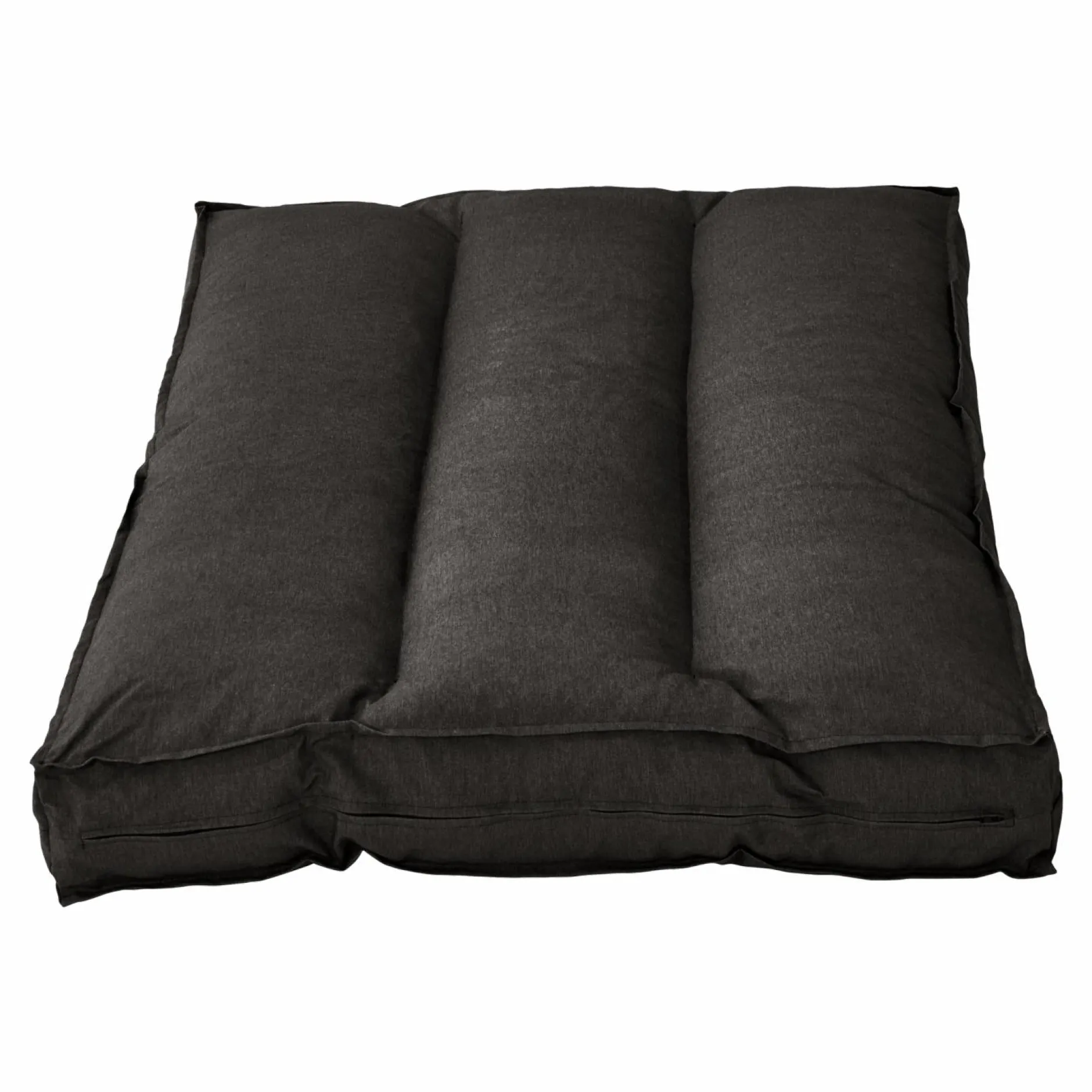 Poufs, Poires Et Coussins De Sol|Poufs, Poires Et Coussins De Sol>Camif Coussin matelas palette recyclé Heva - Anthracite