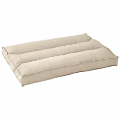 Coussins Palettes Et Poufs|Poufs, Poires Et Coussins De Sol></noscript>Camif Coussin matelas palette recyclé Heva - Ecru