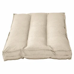 Coussins Palettes Et Poufs|Poufs, Poires Et Coussins De Sol></noscript>Camif Coussin matelas palette recyclé Heva - Ecru