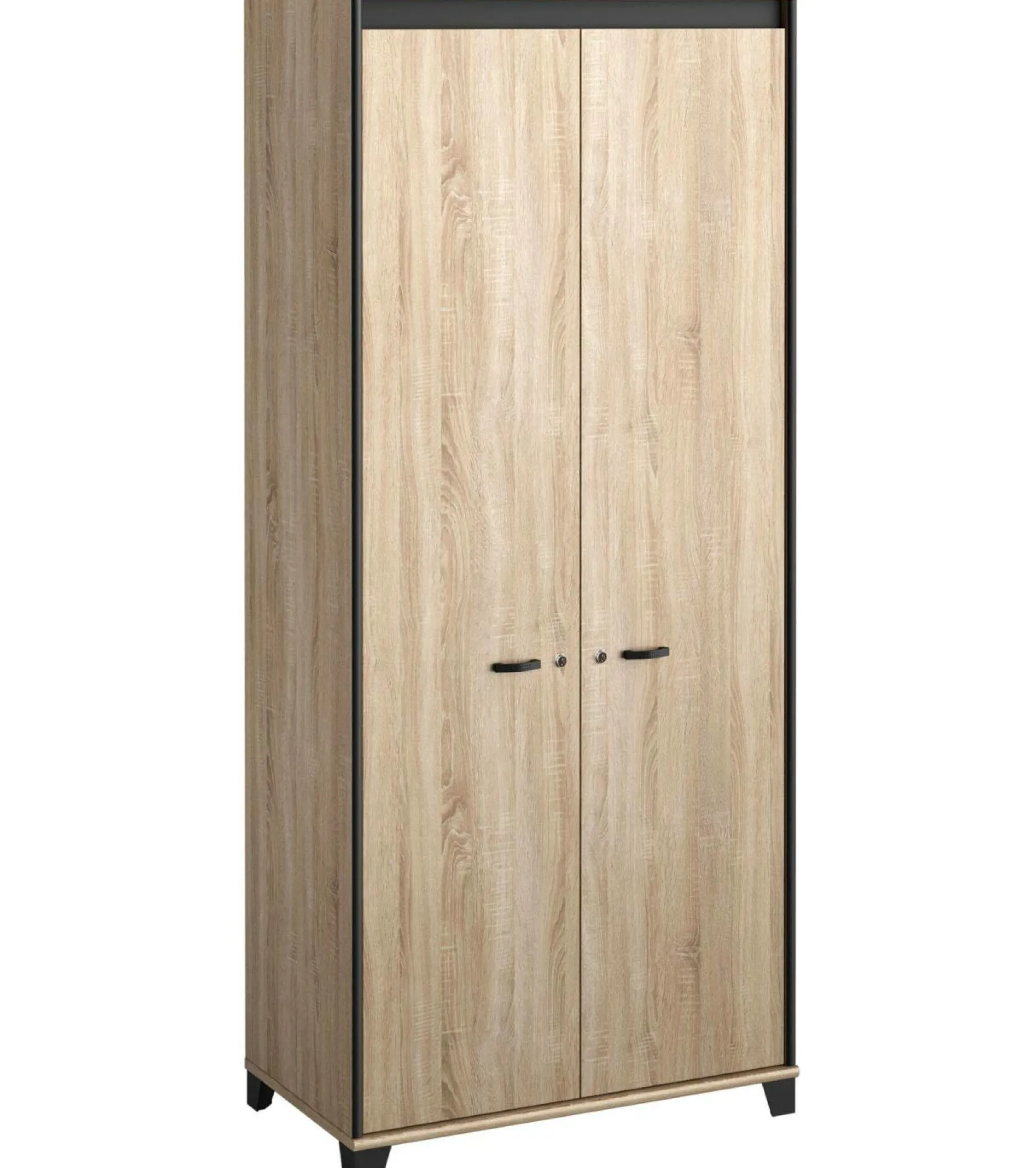 Meubles De Rangement Bureau|Meubles De Rangement Bureau>Camif C.PRO PAR Armoire 2 portes Gregory