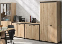 Meubles De Rangement Bureau|Meubles De Rangement Bureau>Camif C.PRO PAR Armoire 2 portes Gregory