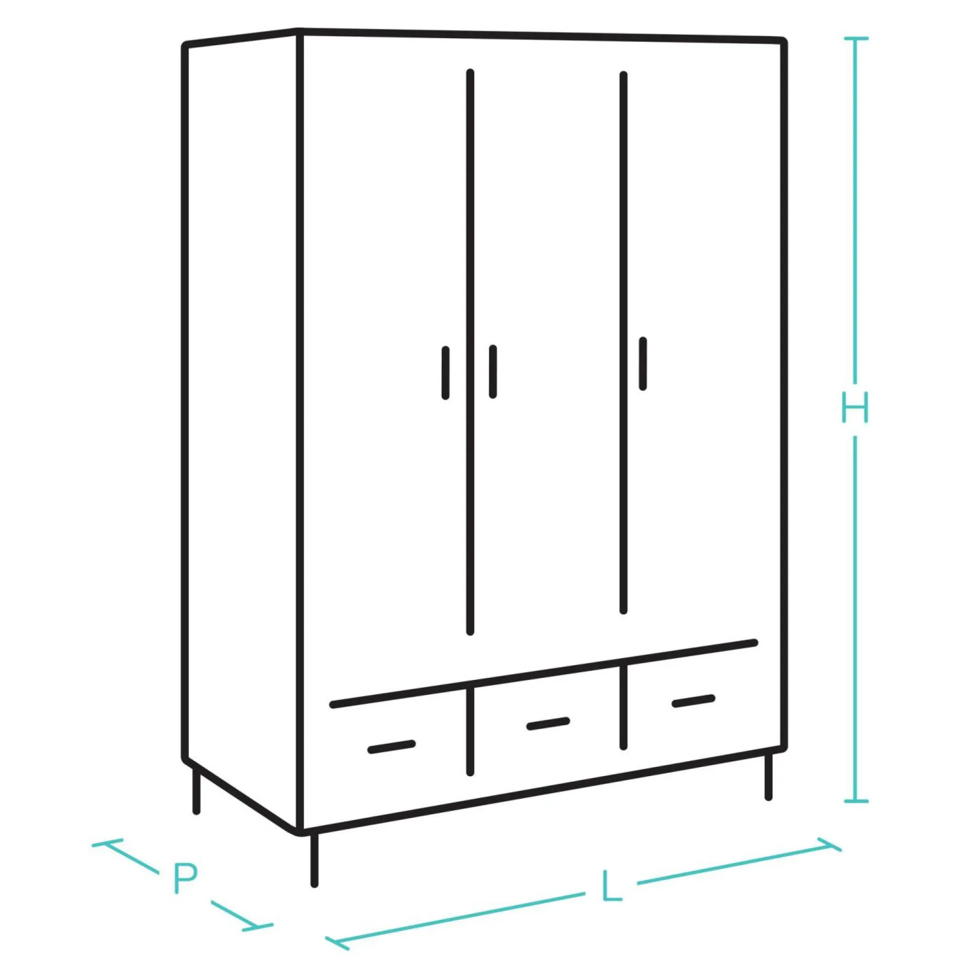 Meubles De Rangement Bureau|Meubles De Rangement Bureau>Camif C.PRO PAR Armoire 2 portes Gregory