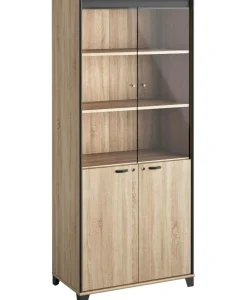 Meubles De Rangement Bureau|Meubles De Rangement Bureau>Camif C.PRO PAR Bibliothèque 2 portes Gregory