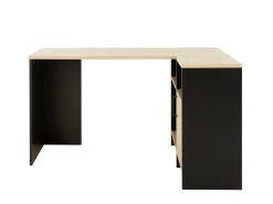 Bureaux></noscript>Camif C.PRO PAR Bureau d'angle Garry noir