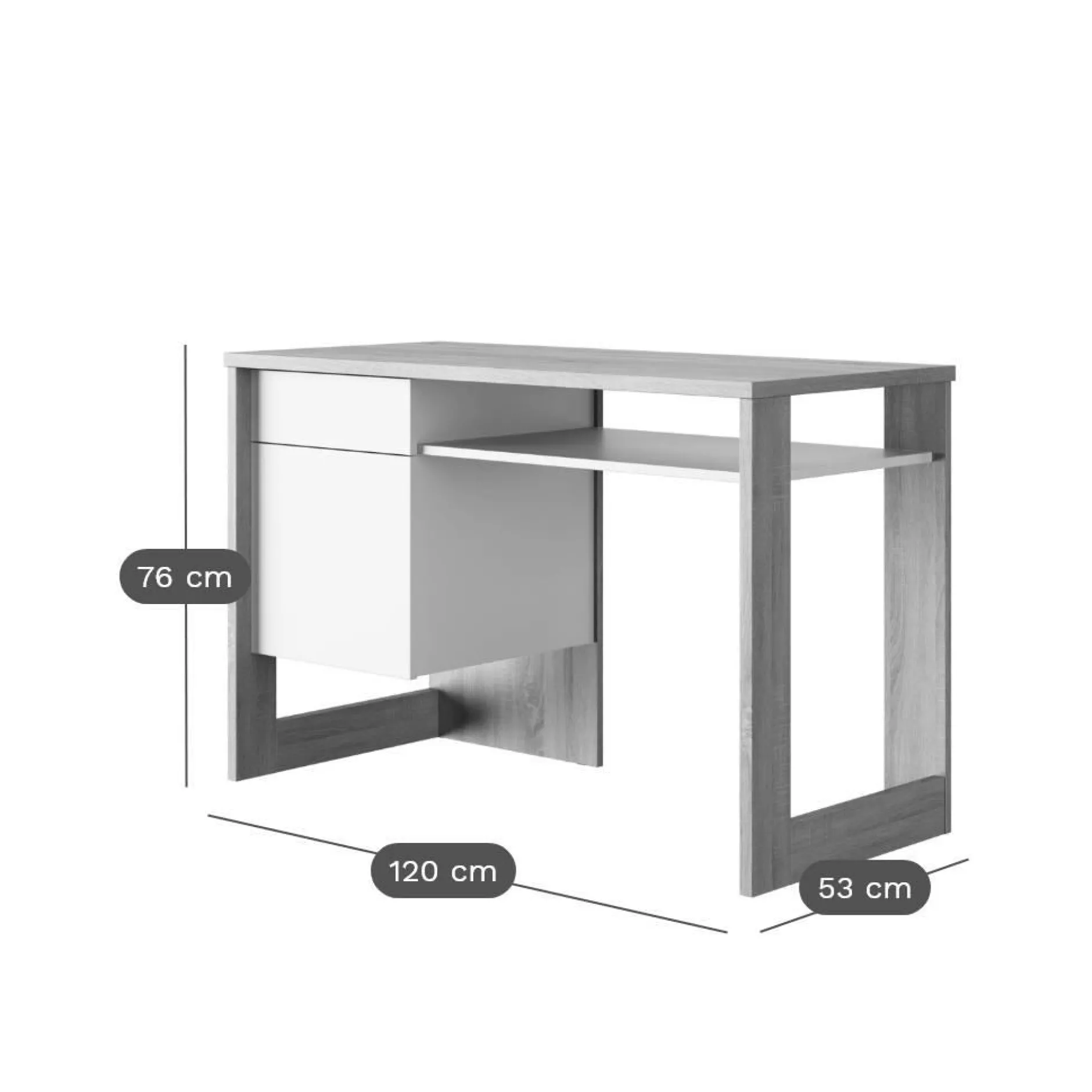 Bureaux>Camif C.PRO PAR Bureau Gally