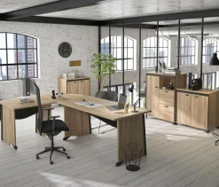 Bureaux>Camif C.PRO PAR Bureau Gregory - Largeur 140 cm