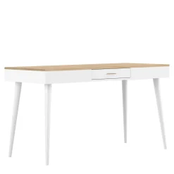 Bureaux>Camif C.PRO PAR Bureau Horizon - Chêne/Blanc