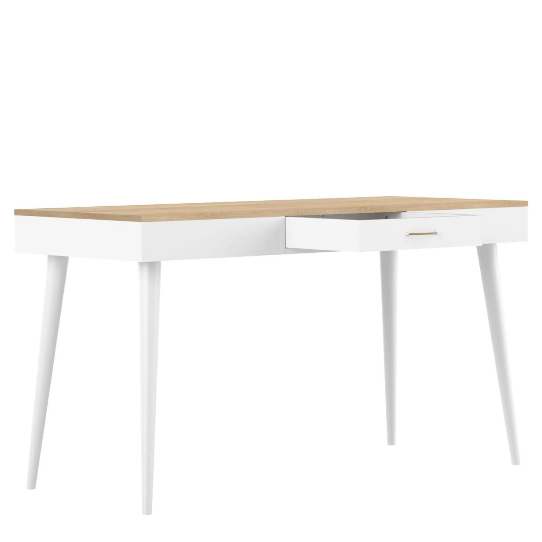 Bureaux>Camif C.PRO PAR Bureau Horizon - Chêne/Blanc