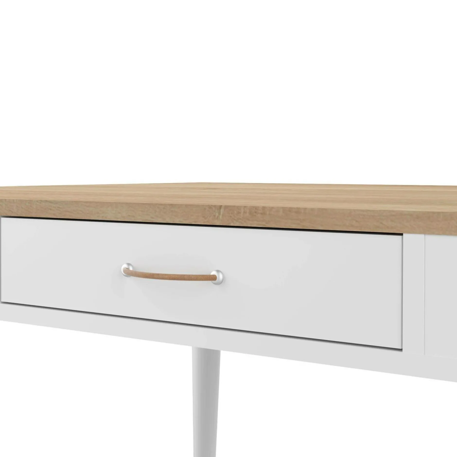 Bureaux>Camif C.PRO PAR Bureau Horizon - Chêne/Blanc