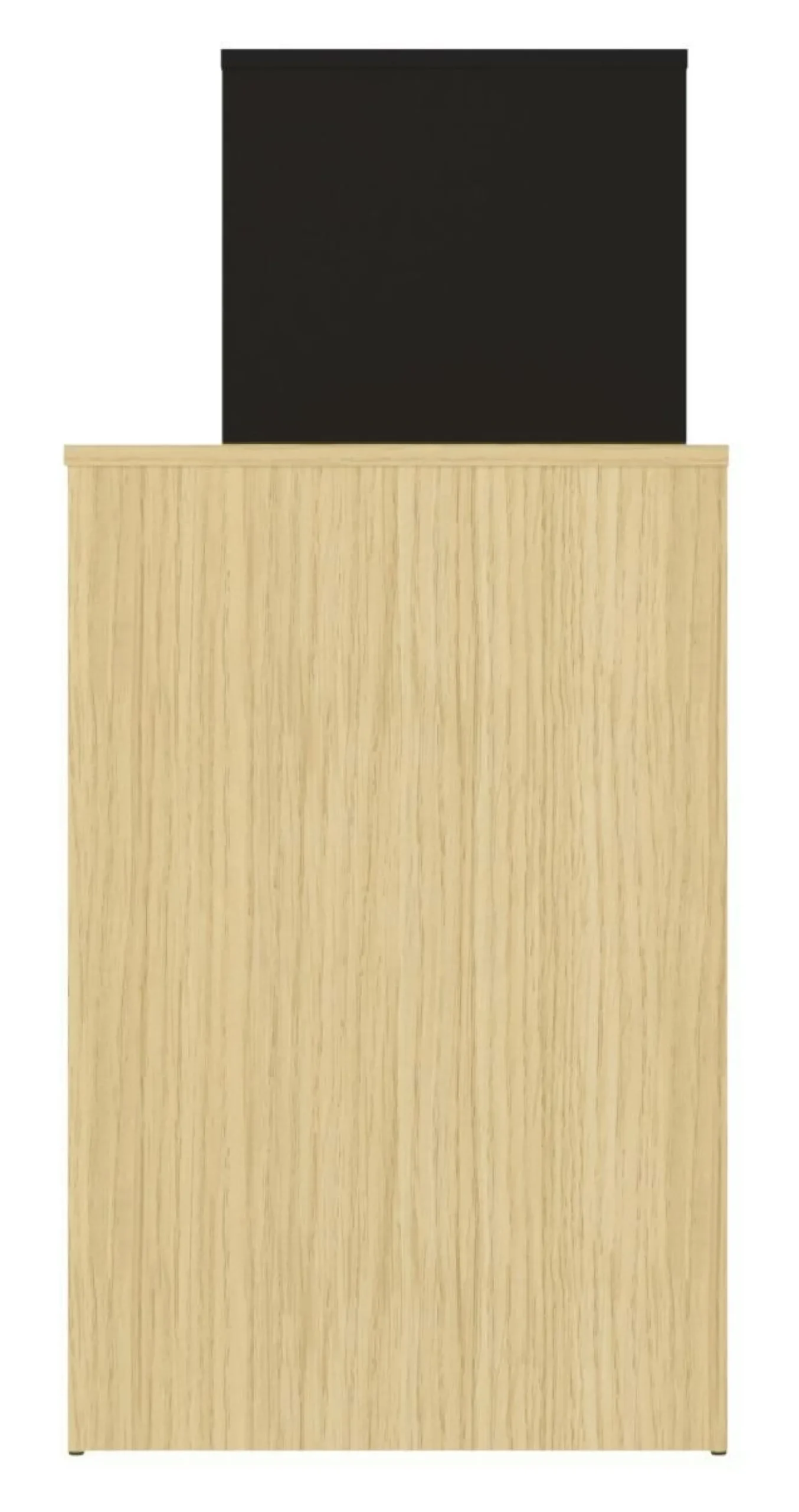 Bureaux>Camif C.PRO PAR Bureau Mitch - Chêne/Noir