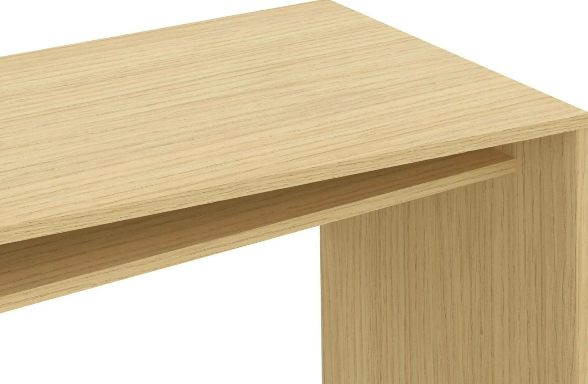 Bureaux>Camif C.PRO PAR Bureau Mitch - Chêne/Noir