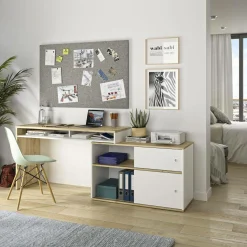 Bureaux>Camif C.PRO PAR Bureau modulable Gemma