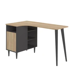 Bureaux>Camif C.PRO PAR Bureau Nook - Chêne/Noir