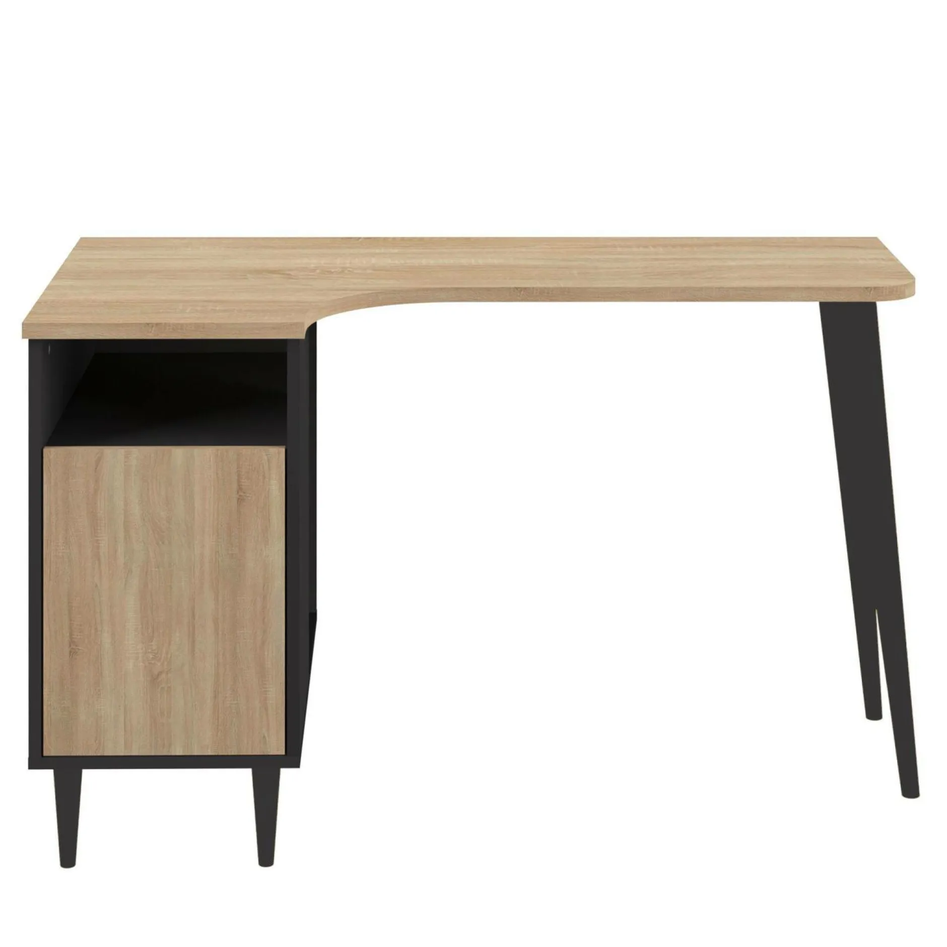 Bureaux>Camif C.PRO PAR Bureau Nook - Chêne/Noir