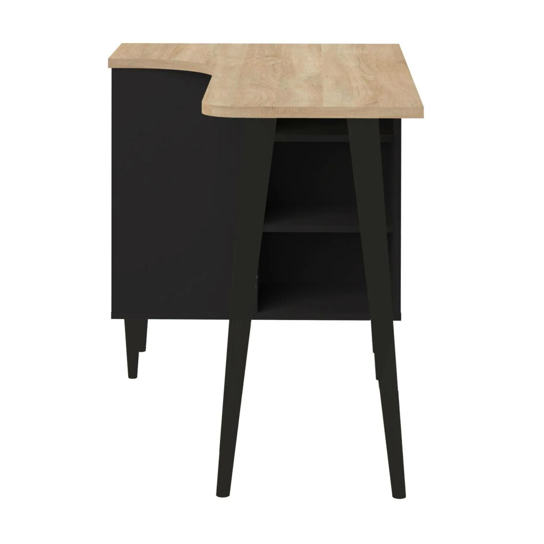 Bureaux>Camif C.PRO PAR Bureau Nook - Chêne/Noir