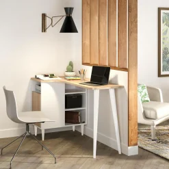 Bureaux>Camif C.PRO PAR Bureau Nook - Chêne/Blanc