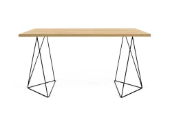 Bureaux>Camif C.PRO PAR Bureau Taho - Chêne/Noir