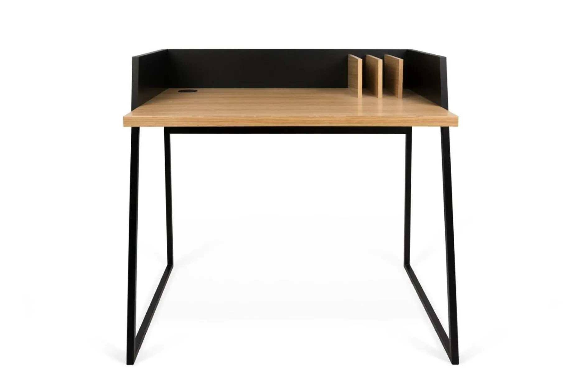 Bureaux>Camif C.PRO PAR Bureau Tennessee - Noir/Chêne