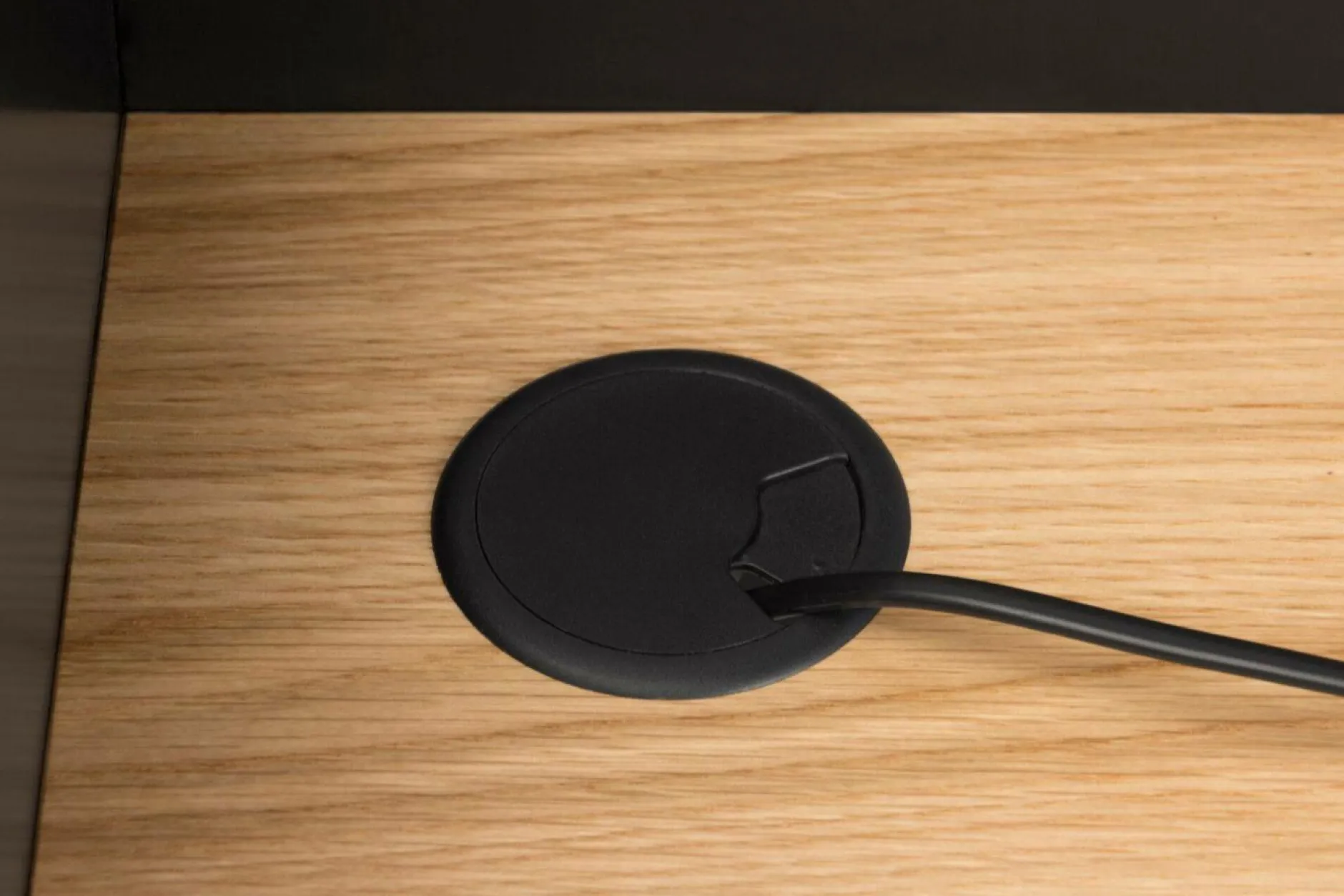 Bureaux>Camif C.PRO PAR Bureau Tennessee - Noir/Chêne