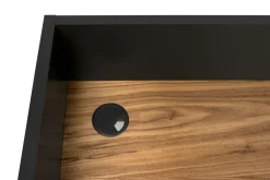 Bureaux>Camif C.PRO PAR Bureau Tennessee - Noir/Noyer