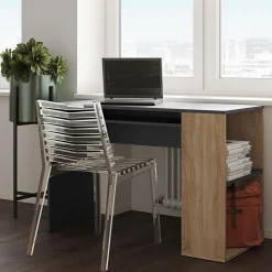 Bureaux>Camif C.PRO PAR Bureau Yale - Chêne/Noir