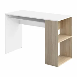 Bureaux>Camif C.PRO PAR Bureau Yale - Chêne/Blanc