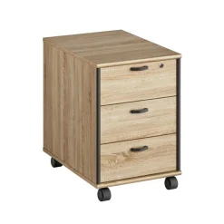 Meubles De Rangement Bureau|Meubles De Rangement Bureau>Camif C.PRO PAR Caisson 3 tiroirs Gregory