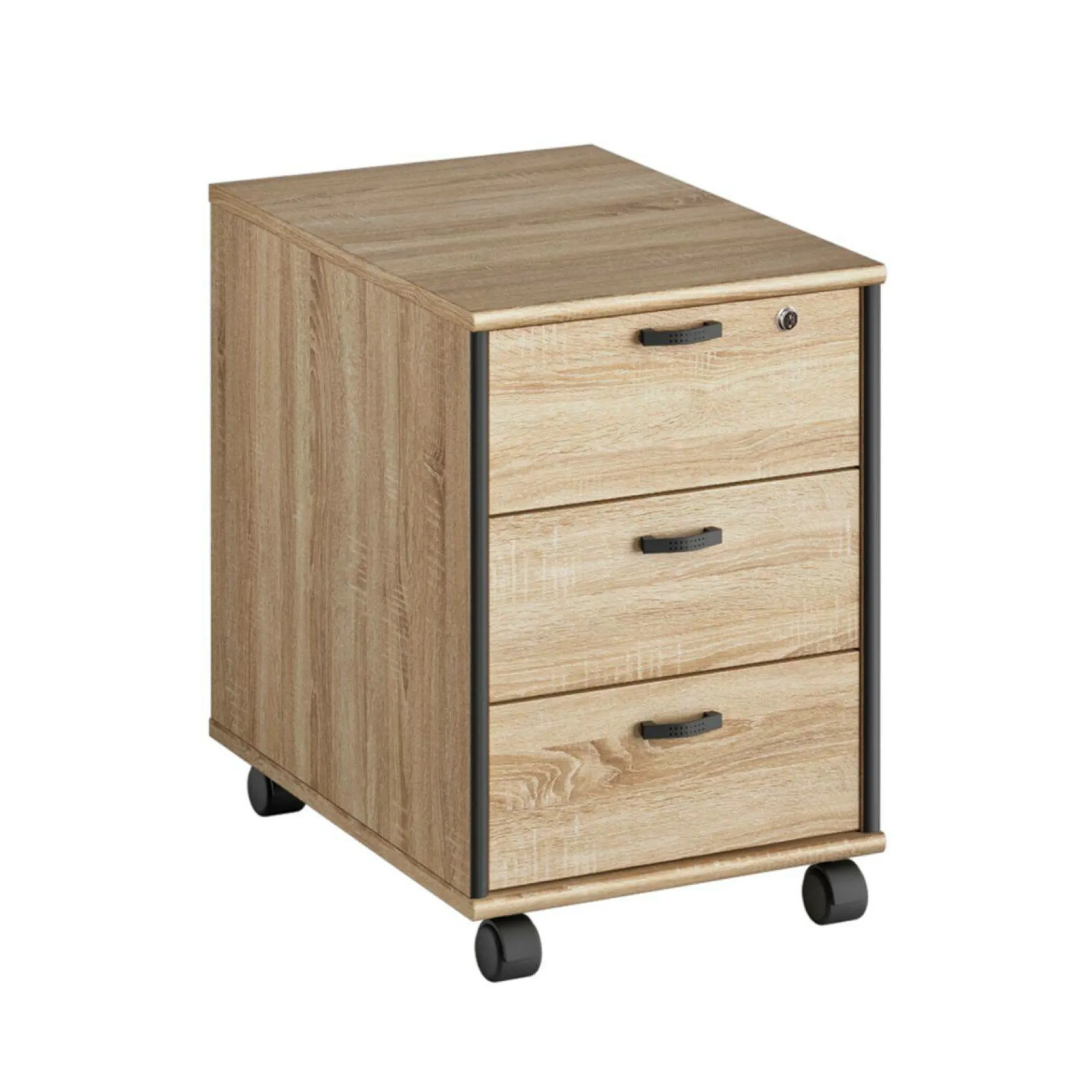 Meubles De Rangement Bureau|Meubles De Rangement Bureau>Camif C.PRO PAR Caisson 3 tiroirs Gregory