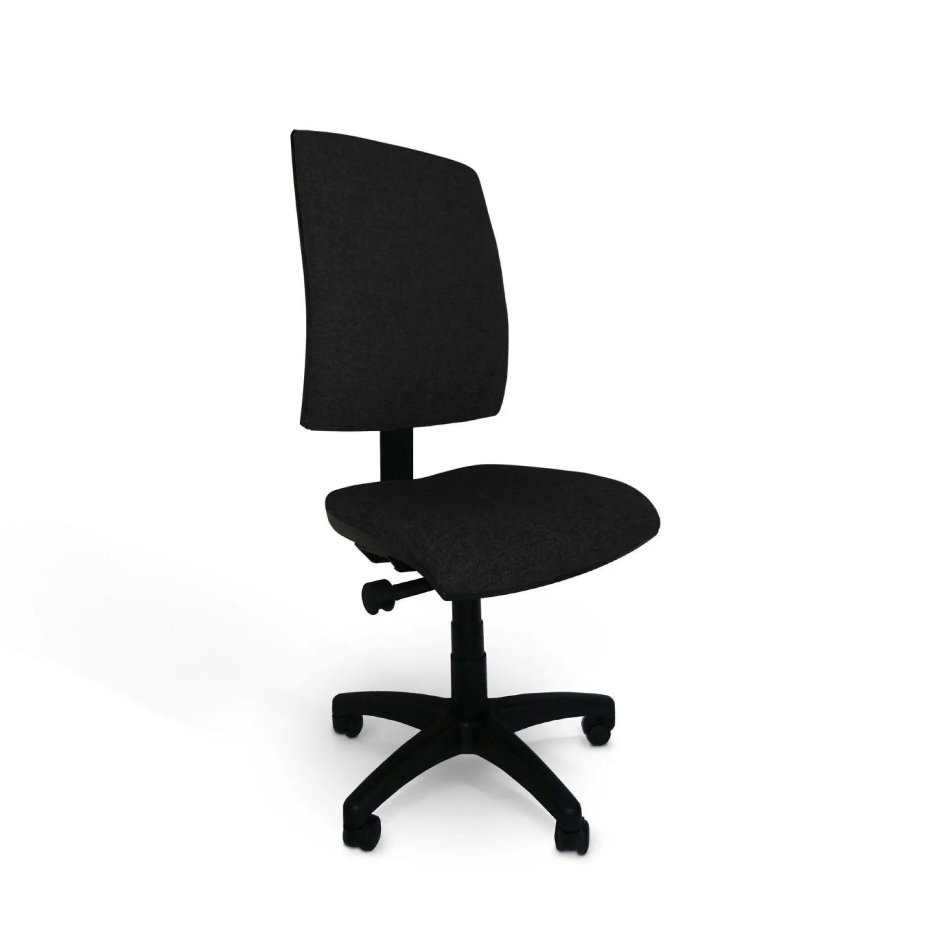 Chaises De Bureau>Camif C.PRO PAR Chaise de bureau Antoine II - - Roulettes pour sol dur Noir