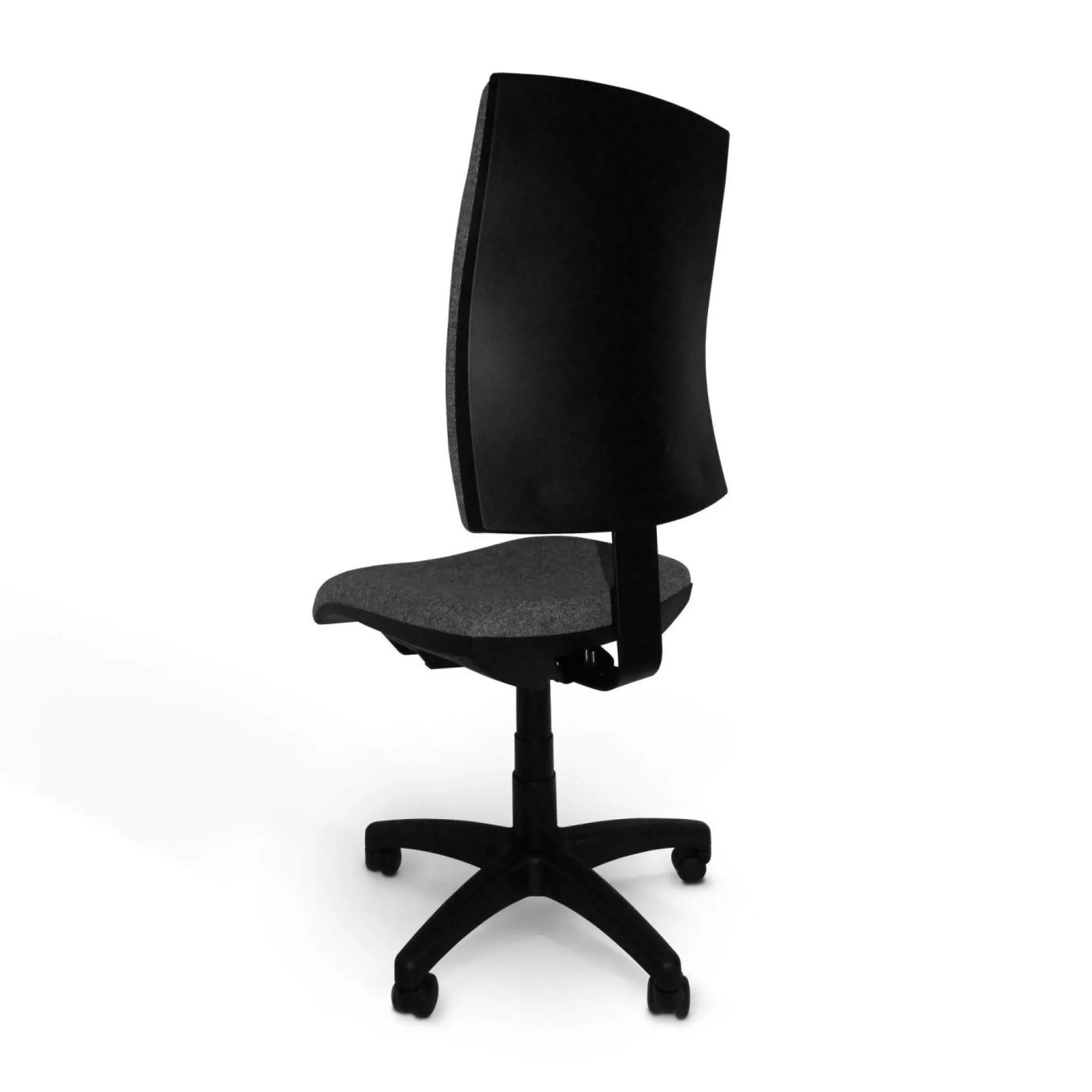 Chaises De Bureau>Camif C.PRO PAR Chaise de bureau Antoine II - - Roulettes pour sol dur Noir