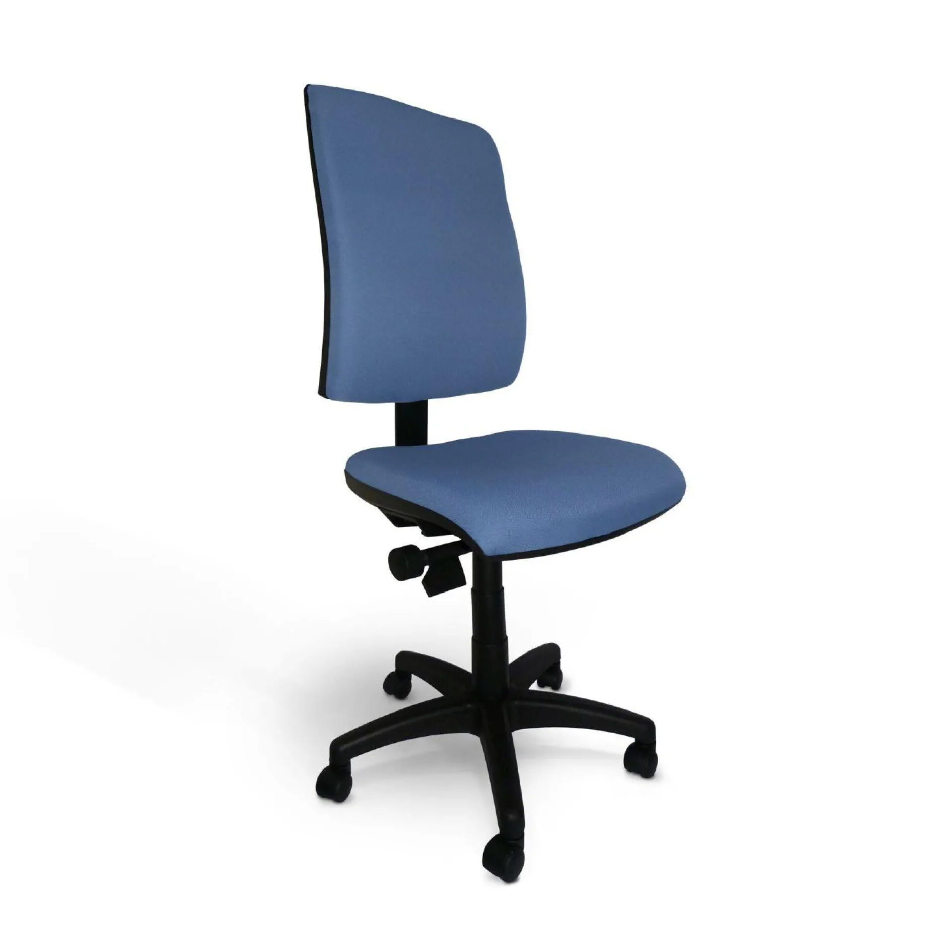 Chaises De Bureau>Camif C.PRO PAR Chaise de bureau Antoine II - - Roulettes pour sol souple Bleu