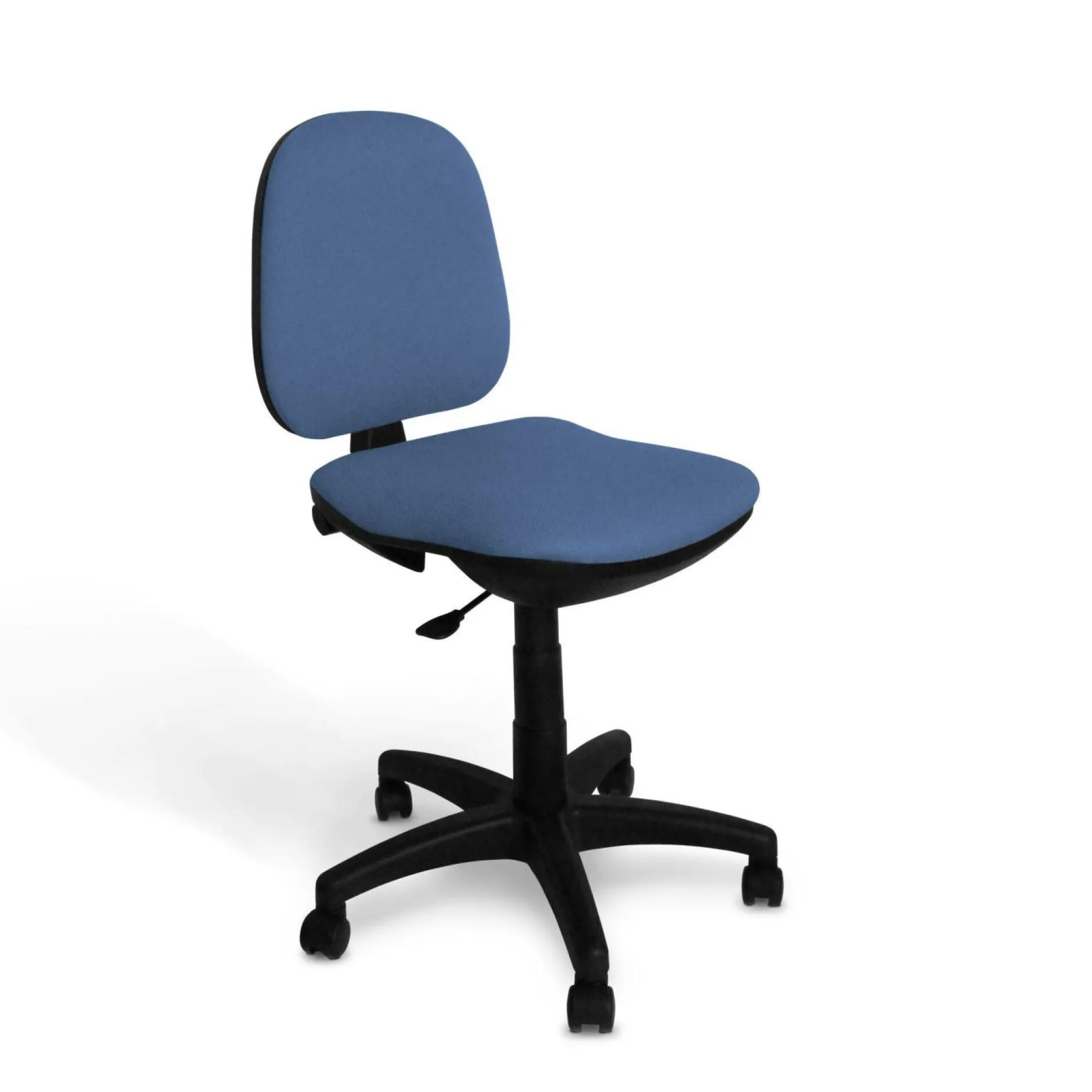 Chaises De Bureau>Camif C.PRO PAR Chaise de bureau Jade - - Roulettes pour sol dur Bleu