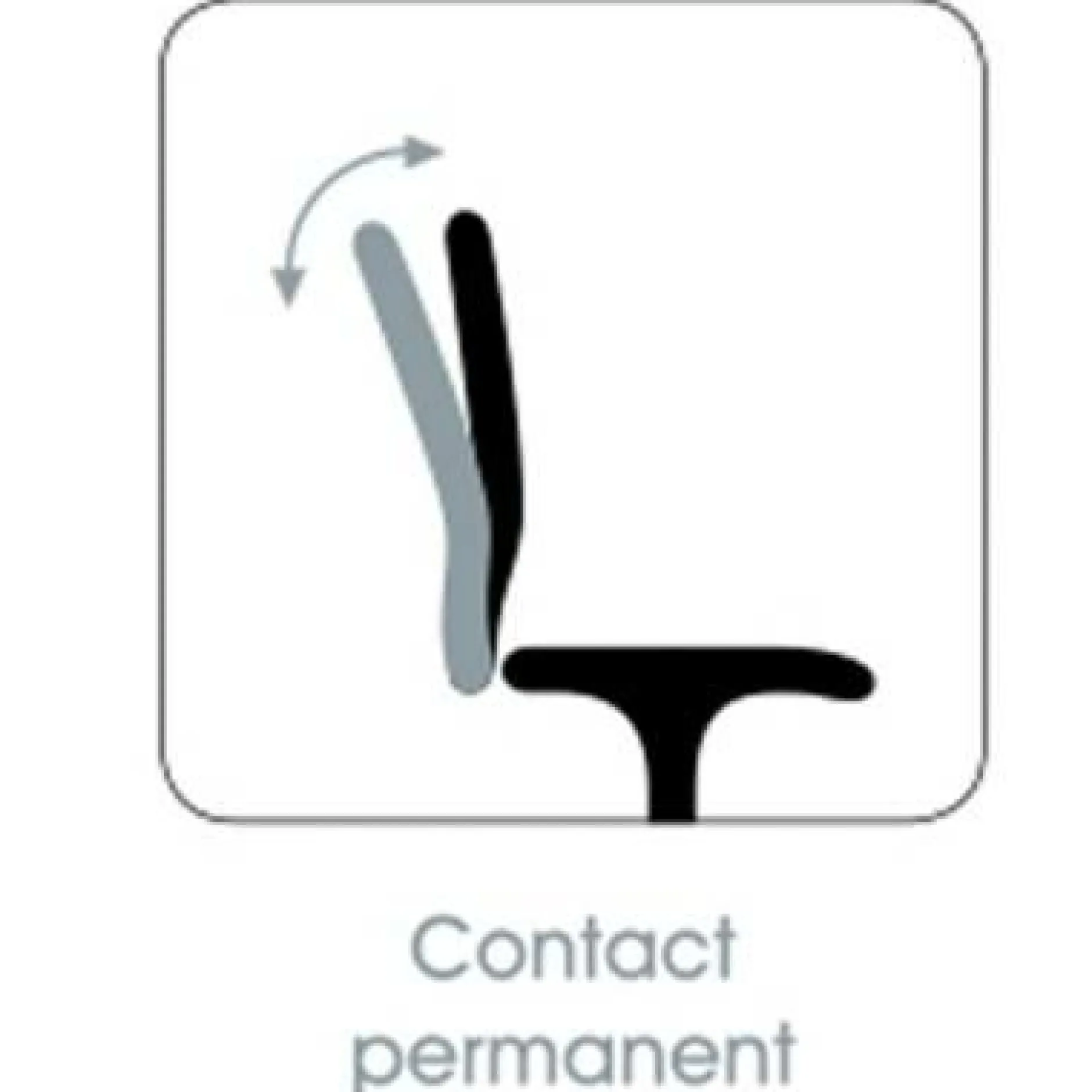 Chaises De Bureau>Camif C.PRO PAR Chaise de bureau Jade - - Roulettes pour sol dur Bleu