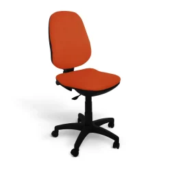 Chaises De Bureau>Camif C.PRO PAR Chaise de bureau Marjorie - - Roulettes pour sol dur Orange