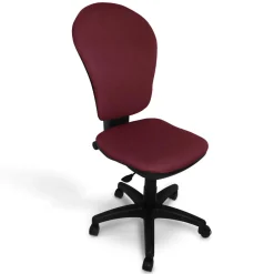 Chaises De Bureau>Camif C.PRO PAR Chaise de bureau Elise - - Roulettes pour sol dur Grenat