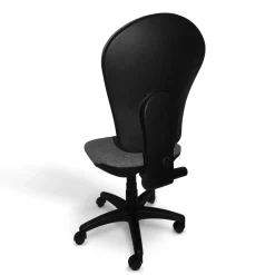 Chaises De Bureau>Camif C.PRO PAR Chaise de bureau Elise - - Roulettes pour sol dur Grenat