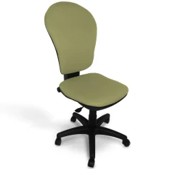 Chaises De Bureau>Camif C.PRO PAR Chaise de bureau Elise - - Roulettes pour sol dur Vert