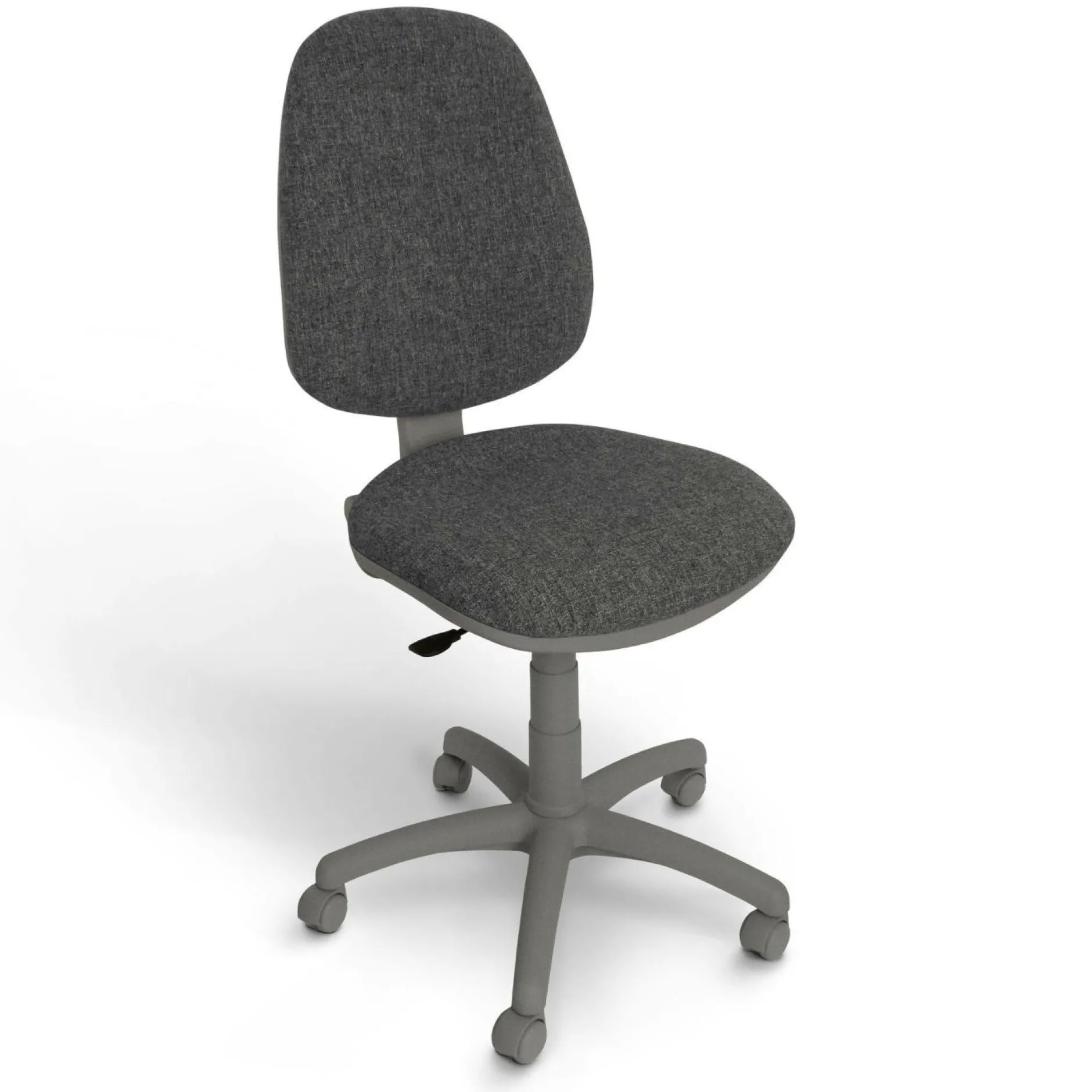 Chaises De Bureau>Camif C.PRO PAR Chaise de bureau Irmine - - Roulettes pour sol dur Gris