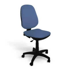 Chaises De Bureau>Camif C.PRO PAR Chaise de bureau Marjorie - - Roulettes pour sol dur Bleu