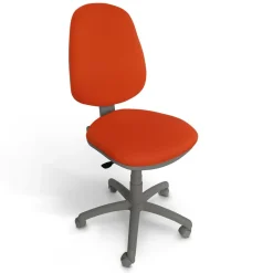 Chaises De Bureau>Camif C.PRO PAR Chaise de bureau Irmine - - Roulettes pour sol dur Orange