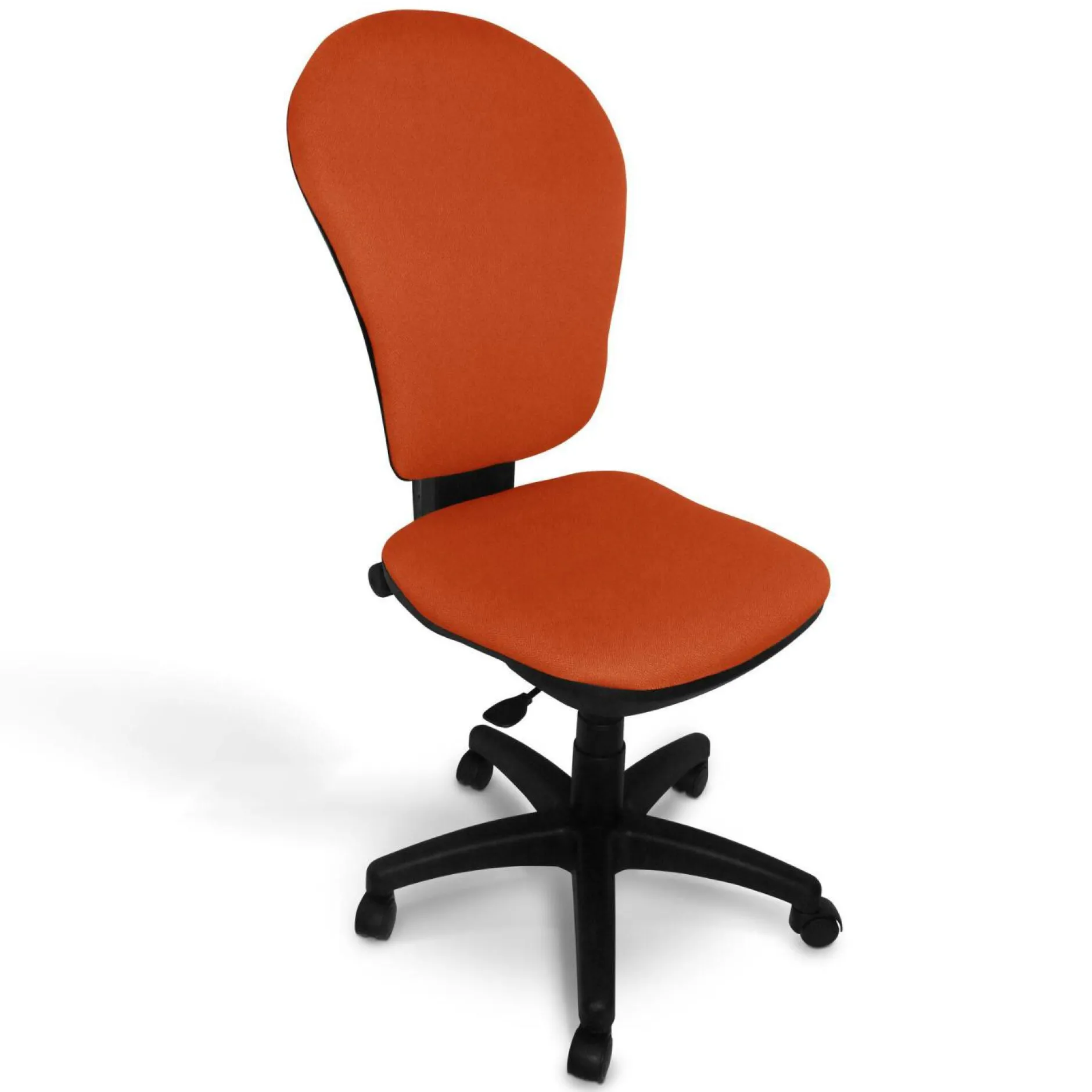 Chaises De Bureau>Camif C.PRO PAR Chaise de bureau Elise - - Roulettes pour sol dur Orange