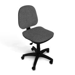 Chaises De Bureau>Camif C.PRO PAR Chaise de bureau Jade - - Roulettes pour sol dur Gris