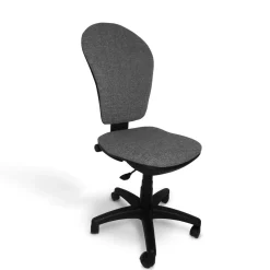 Chaises De Bureau>Camif C.PRO PAR Chaise de bureau Elise - - Roulettes pour sol dur Gris