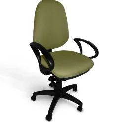 Chaises De Bureau>Camif C.PRO PAR Fauteuil de bureau Mélanie - - Roulettes pour sol dur Vert